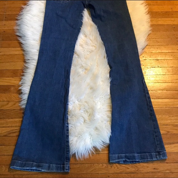 Juicy Couture Jeans Flared Size 26 EUC - Picture 7 of 7